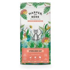 Harper & Bone Cat Sterilised Flavours Farm>Harper and Bone New