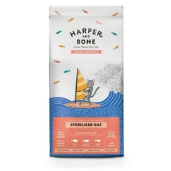 Harper & Bone Cat Sterilised Ocean Wonders>Harper and Bone Discount