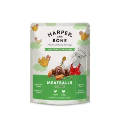 Harper & Bone Dog Adult Meatballs Flavours of the Farm 300 g>Harper and Bone Best