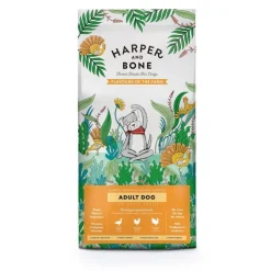 Harper & Bone Dog Adult Medium/Large Flavours Farm>Harper and Bone Outlet