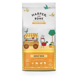 Harper & Bone Dog Adult Medium/Large Fresh Market>Harper and Bone Discount