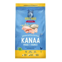 Hau-Hau Champion Kanaa, riisiä ja kauraa>Hau Hau Champion New