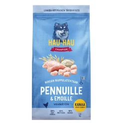 Hau-Hau Champion Kana riisi ja kaura pennuille>Hau Hau Champion Clearance