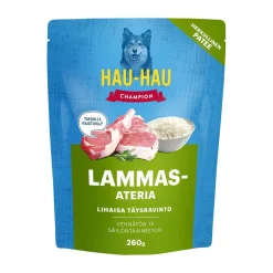 Hau-Hau Champion lammasateria 260 g>Hau Hau Champion Outlet