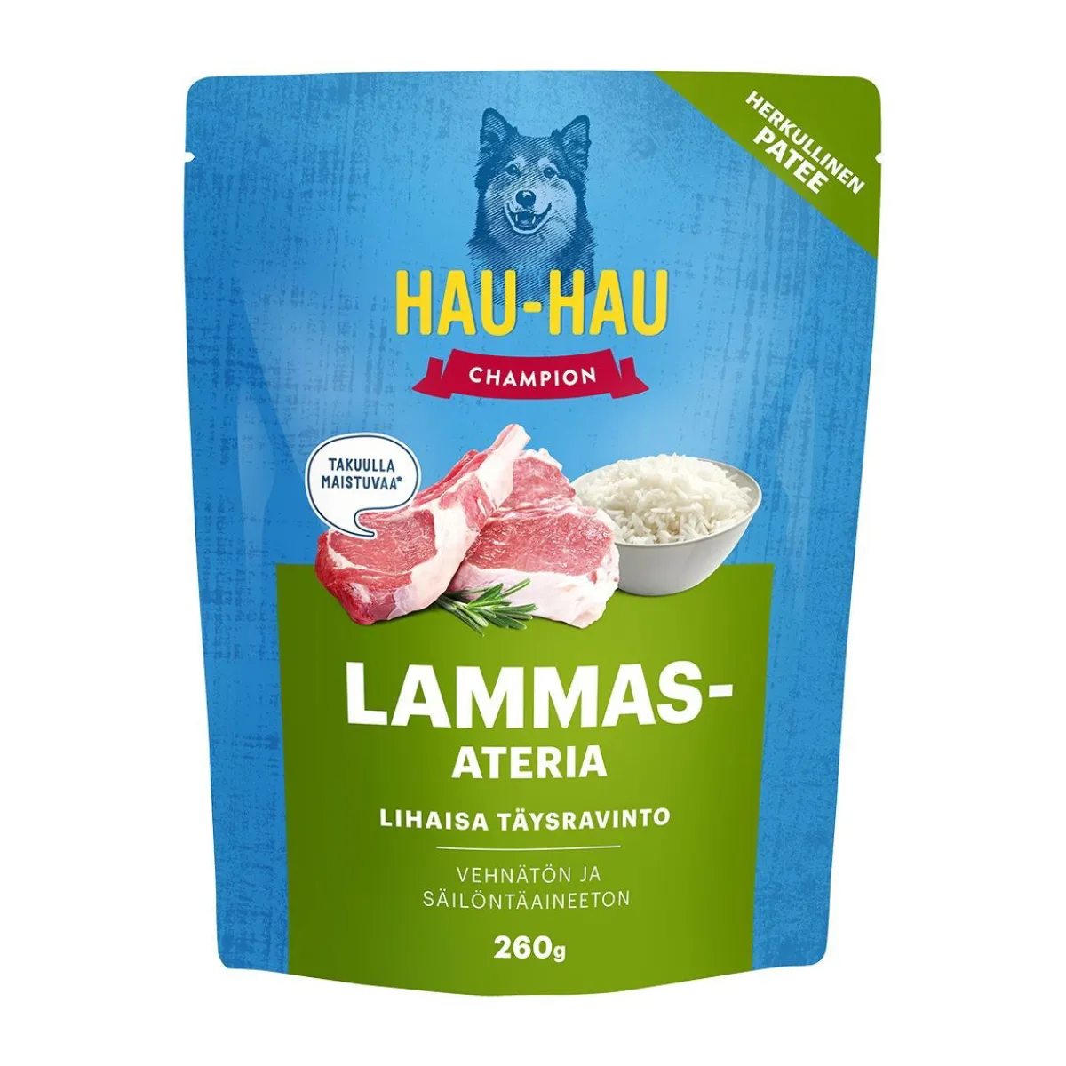 Hau-Hau Champion lammasateria 260 g>Hau Hau Champion Outlet