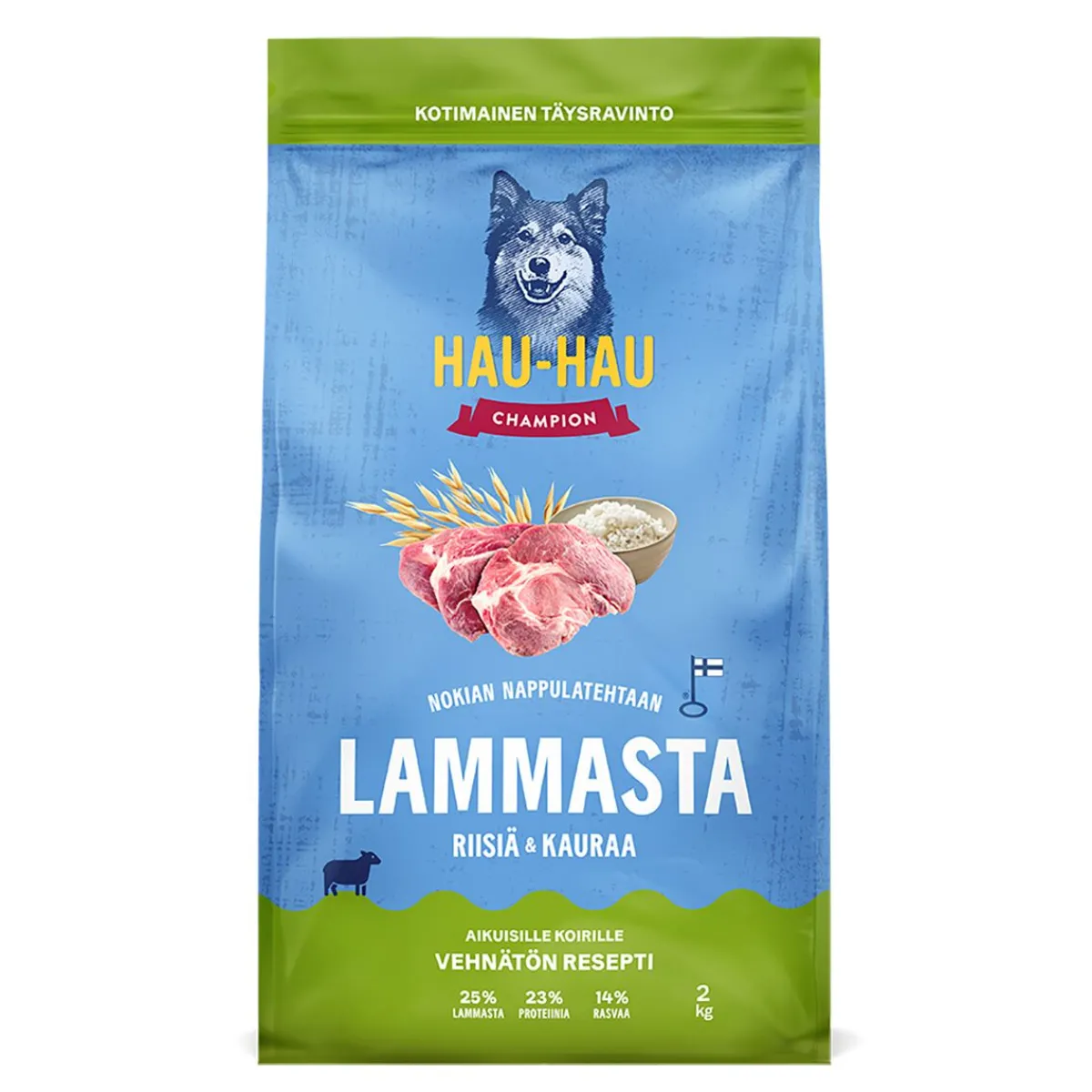 Hau-Hau Champion Lammas, riisi ja kaura>Hau Hau Champion Outlet