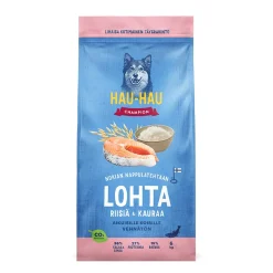 Hau-Hau Champion Lohi, riisi ja kaura 6 kg>Hau Hau Champion New