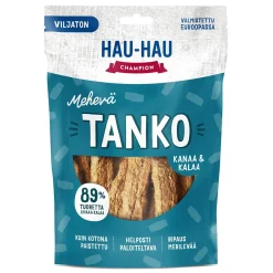 Hau-Hau Champion Mehevä Tanko Kanaa ja Kalaa 140g>Hau Hau Champion Online