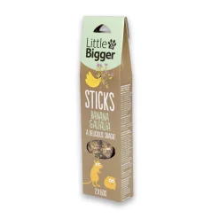 Herkkutikku L&B Banana & Alfalfa>Little&Bigger Best