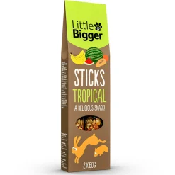 Herkkutikku L&B Tropical, 2 x 60 g>Little&Bigger Best