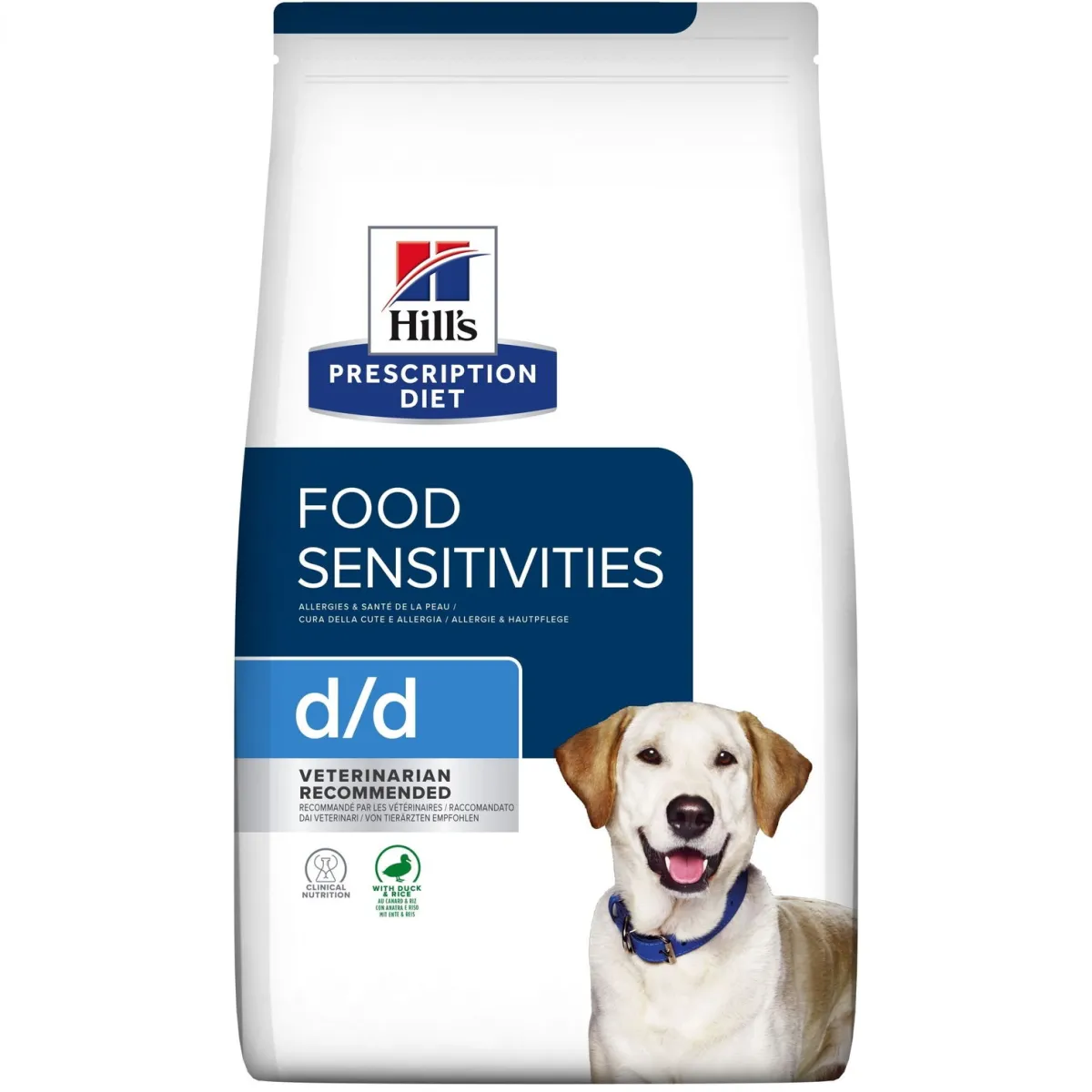 Hill's Canine d/d Sensitivities Duck>Hill's Prescription Diet Online
