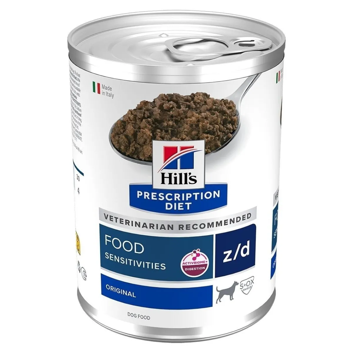 Hill's Canine z/d Food Sensitivities 370 g>Hill's Prescription Diet Hot