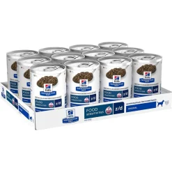 Hill's Canine z/d Food Sensitivities 370 g>Hill's Prescription Diet Hot