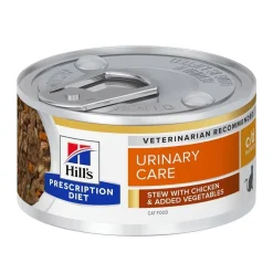 Hill's Diet Cat c/d Stew Chicken&Vegetables 82g>Hill's Prescription Diet Sale