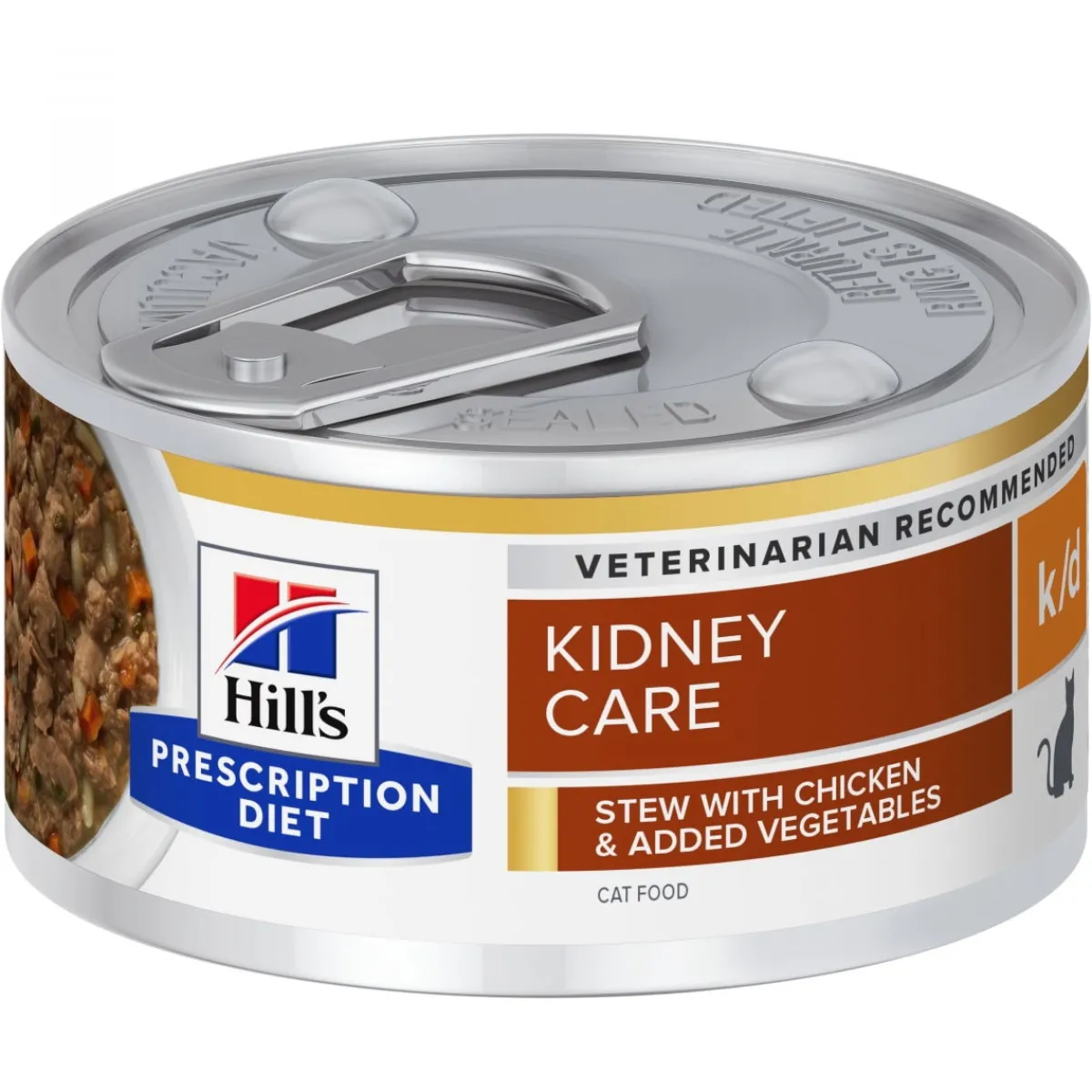 Hill's Diet Cat K/D Stew Chicken&Vegetables 82g>Hill's Prescription Diet Sale