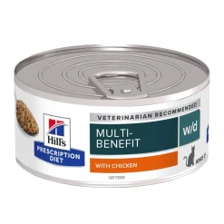 Hill's Diet Cat w/d Minced can 156g>Hill's Prescription Diet Best