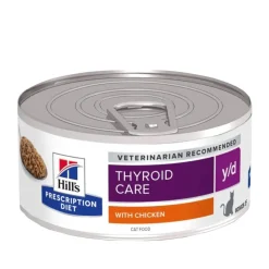 Hill's Diet Cat y/d can 156g>Hill's Prescription Diet Clearance
