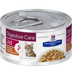 Hill's Diet i/d Stew Cat Chicken&Vegetables 82 g>Hill's Prescription Diet
