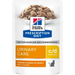 Hill's Feline c/d Chicken wet 12 x 85 g>Hill's Prescription Diet Best