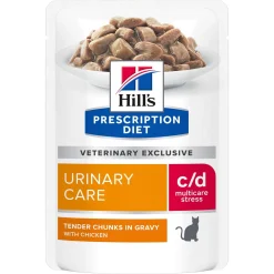 Hill's Feline c/d Urinary Stress wet 12 x 85 g>Hill's Prescription Diet Discount