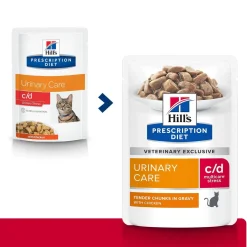 Hill's Feline c/d Urinary Stress wet 12 x 85 g>Hill's Prescription Diet Discount