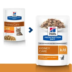 Hill's Feline k/d Chicken wet 12 x 85 g>Hill's Prescription Diet Best