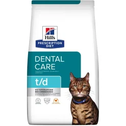 Hill's Feline t/d Dental Care 1,5 kg>Hill's Prescription Diet