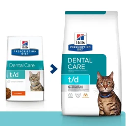 Hill's Feline t/d Dental Care 1,5 kg>Hill's Prescription Diet