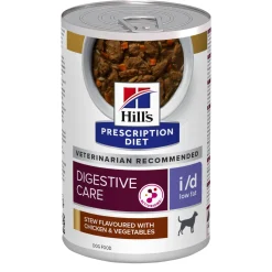 Hill's i/d Low Fat Stew for Dogs Chicken&Vegetables 354 g>Hill's Prescription Diet New