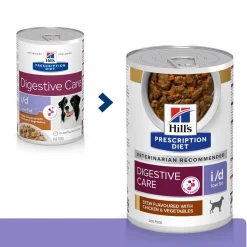 Hill's i/d Low Fat Stew for Dogs Chicken&Vegetables 354 g>Hill's Prescription Diet New