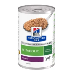 Hill's PD Canine Metabolic Beef 370 g>Hill's Prescription Diet Clearance