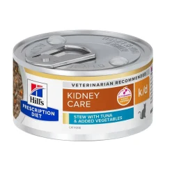Hill's PD Feline k/d Stew wet tuna 82 g>Hill's Prescription Diet New