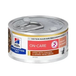 Hill's PD Feline On-Care Stew wet 82 g>Hill's Prescription Diet Hot