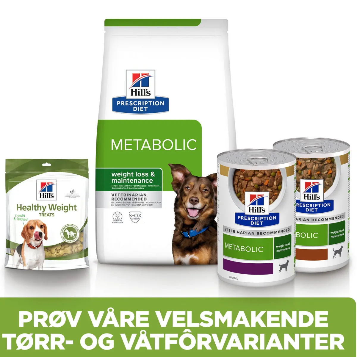 Canine Metabolic Weight Loss & Maintenace Chicken 2x12 kg>Hill's Prescription Diet Hot