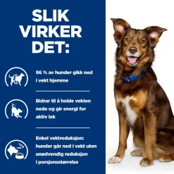 Canine Metabolic Weight Loss & Maintenace Chicken 2x12 kg>Hill's Prescription Diet Hot
