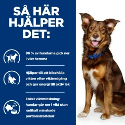 Canine Metabolic Weight Loss & Maintenace Chicken 2x12 kg>Hill's Prescription Diet Hot
