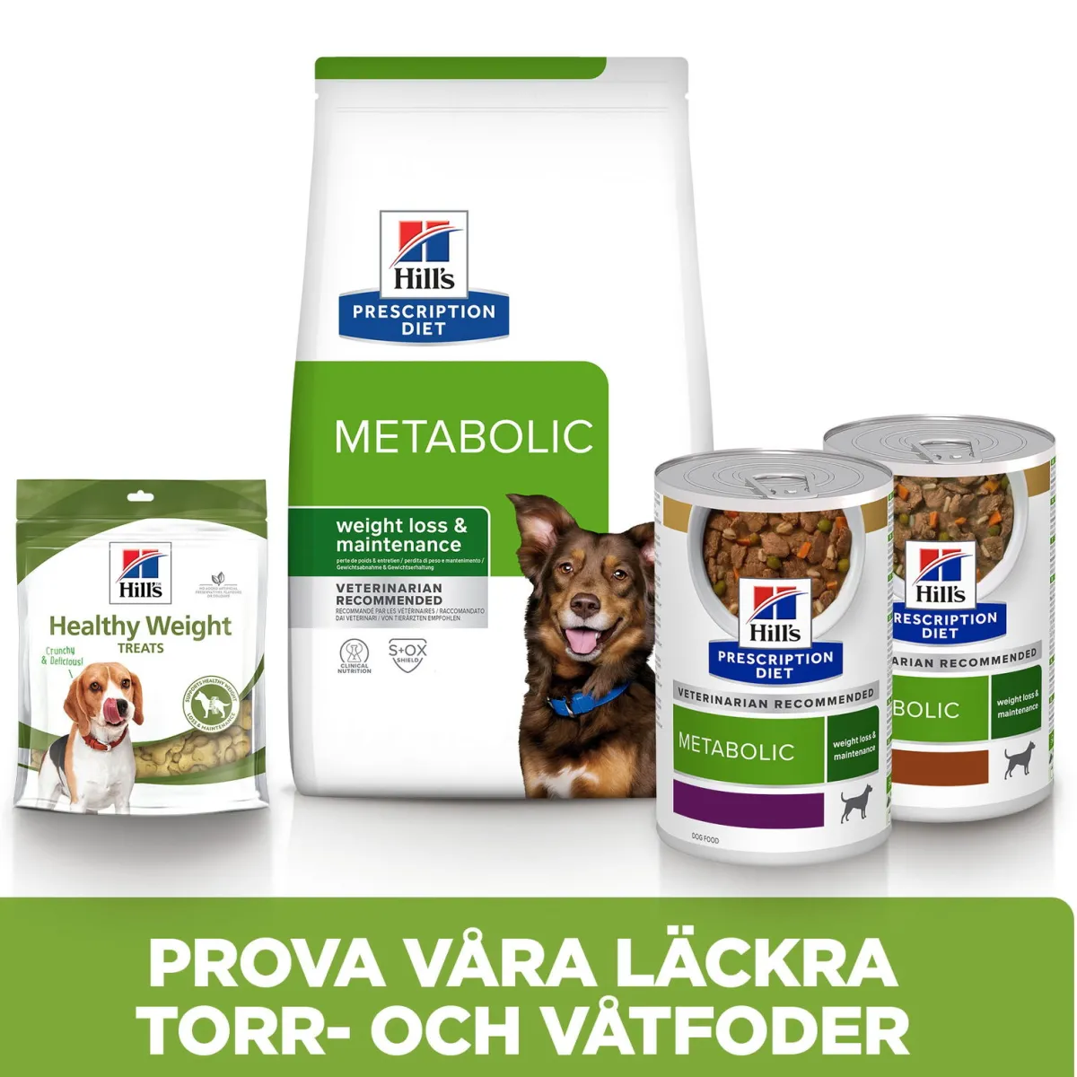 Canine Metabolic Weight Loss & Maintenace Chicken 2x12 kg>Hill's Prescription Diet Hot