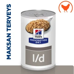Canine l/d Liver Care 370 g>Hill's Prescription Diet Outlet