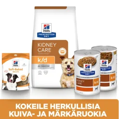 Canine k/d Kidney Care Chicken 354 g>Hill's Prescription Diet