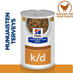 Canine k/d Kidney Care Chicken 354 g>Hill's Prescription Diet