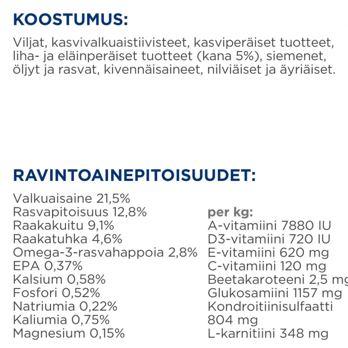 Canine j/d Joint Care Reduced Calorie Chicken 2x12 kg>Hill's Prescription Diet Clearance
