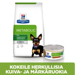 Canine Metabolic Chicken & Vegetables 156 g>Hill's Prescription Diet Discount