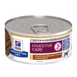 Canine i/d Low fat Stew Chicken & Vegetables 156 g>Hill's Prescription Diet Hot