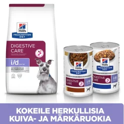 Canine i/d Low fat Stew Chicken & Vegetables 156 g>Hill's Prescription Diet Hot