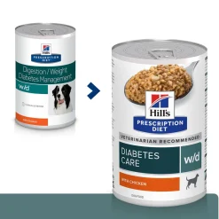 Canine Diabetes Care w/d 370 g>Hill's Prescription Diet Best