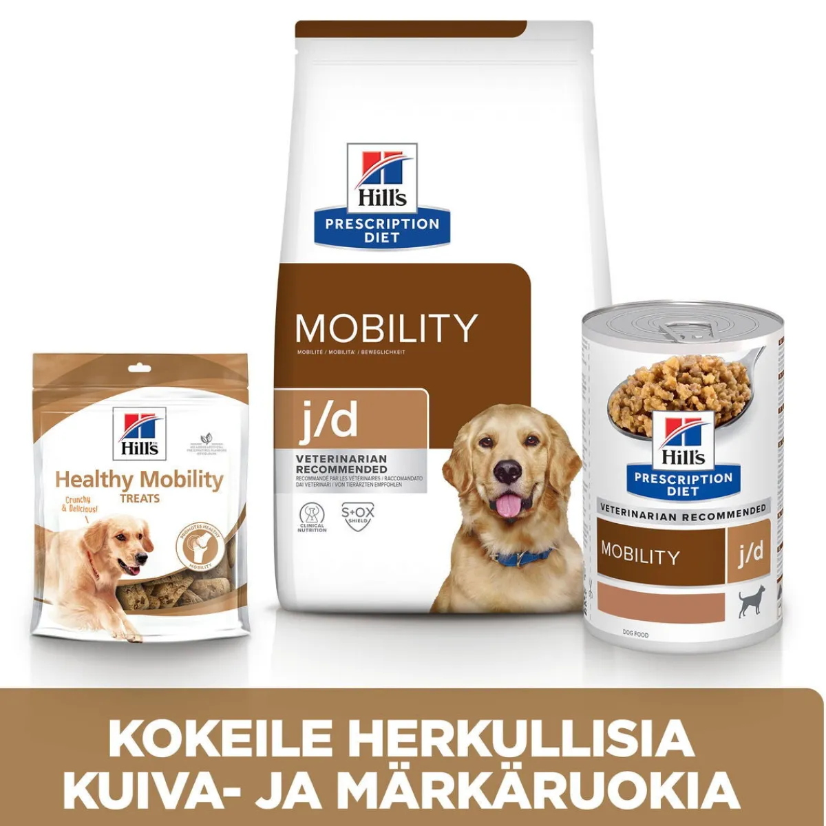 Canine j/d Mobility 370 g>Hill's Prescription Diet