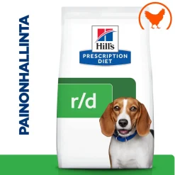 Canine r/d Weight Loss 350 g>Hill's Prescription Diet New