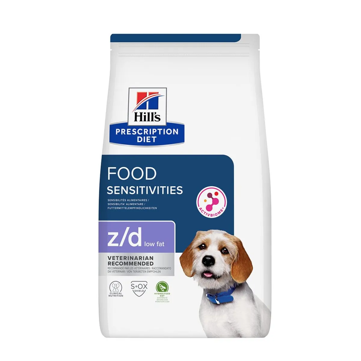 dog z/d Low Fat Hydrolysed Soy>Hill's Prescription Diet Discount