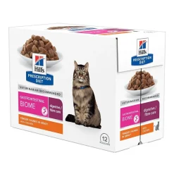 Feline Gastrointestinal BIOME 12x85 g>Hill's Prescription Diet Sale