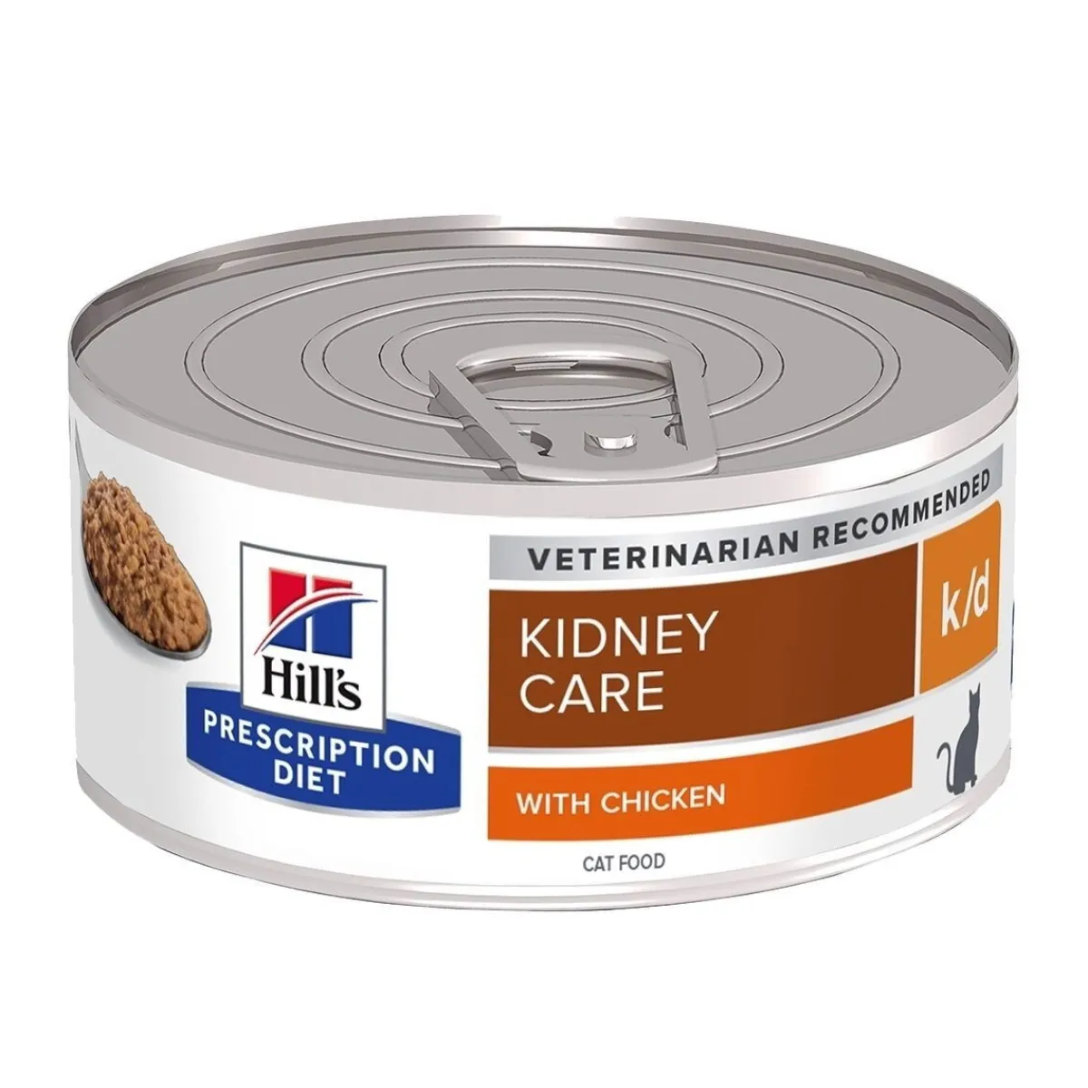 Feline k/d Chicken 156 g>Hill's Prescription Diet Best